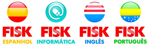 FISK Ingles e Espanhol - CURSOS GRATUITOS